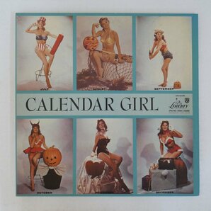 46069979;【国内盤/見開き/MONO/美盤】Julie London / Calendar Girlの画像1