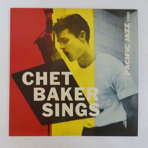 46069984;【国内盤/PacificJazz/MONO/美盤】Chet Baker / Chet Baker Sings