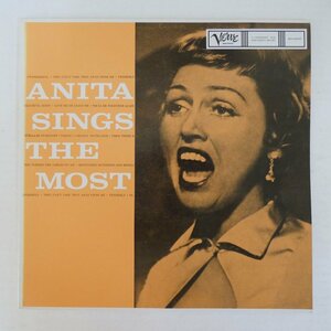 46069944;【国内盤/Verve/MONO/美盤】Anita O'Day / Anita Sings the Most