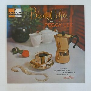 46069980;【国内盤/MONO】Peggy Lee / Black Coffee