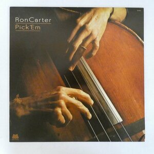 46069993;【US盤/Milestone/VAN GELDER刻印/美盤】Ron Carter / Pick 'Em