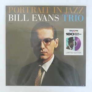 46070035;【未開封/Europe盤/WaxTime/高音質180g重量盤/限定プレス】The Bill Evans Trio / Portrait In Jazz