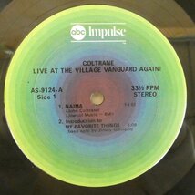 46069996;【US盤/Impulse/見開き】John Coltrane / Live At The Village Vanguard Again!_画像3