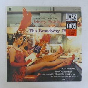 46070085;【未開封/Europe盤/高音質180g重量盤】Marty Paich / The Broadway Bit