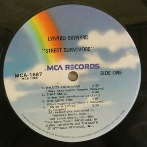 46070108;【US盤】Lynyrd Skynyrd / Street Survivorsの画像3