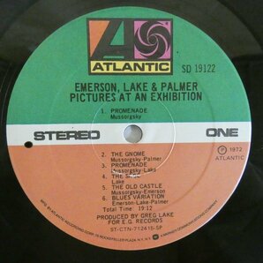 46070128;【US盤/見開き】Emerson, Lake & Palmer / Pictures At An Exhibitionの画像3