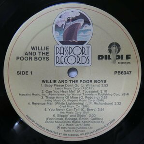 46070171;【Canada盤/美盤】Willie And The Poor Boys / S・Tの画像3