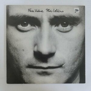 46070114;【US盤/見開き】Phil Collins / Face Value