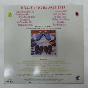 46070171;【Canada盤/美盤】Willie And The Poor Boys / S・Tの画像2