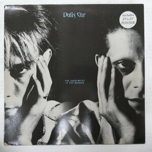 46070139;【UK盤/12inch/45RPM/ポスター付/美盤】Dalis Car / The Judgement Is The Mirror