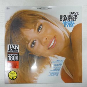 46070224;【未開封/Europe盤/高音質180g重量盤】The Dave Brubeck Quartet / Angel Eyes