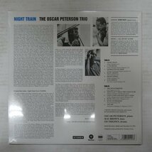 46070227;【未開封/Europe盤/高音質180g重量盤】The Oscar Peterson Trio / Night Train_画像2