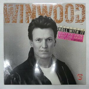 46070181;【未開封/US盤/ハイプステッカー】Steve Winwood / Roll With It