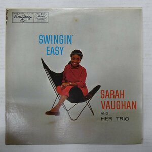 46070210;【US盤/MONO】Sarah Vaughan And Her Trio / Swingin' Easy