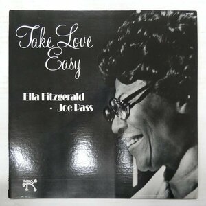 46070212;【US盤/PABLO/美盤】Ella Fitzgerald & Joe Pass / Take Love Easy