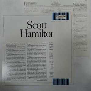 46070239;【帯付/CONCORD JAZZ/美盤】Scott Hamilton / Scott Hamilton is a Good Wind Who is Blowing us No Illの画像2