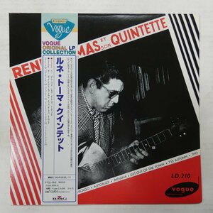 46070243;【帯付/Vogue/MONO】Rene Thomas Quintet / Rene Thomas Et Son Quintette