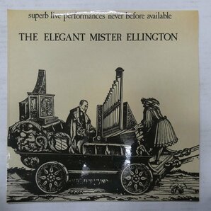 46070192;【UK盤/SwingHouse/コーティングジャケ/限定シリアル】Duke Ellington / The Elegant Mister Ellingtonの画像1