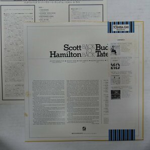 46070238;【帯付/CONCORD JAZZ/美盤】Scott Hamilton, Buddy Tate / Back To Backの画像2