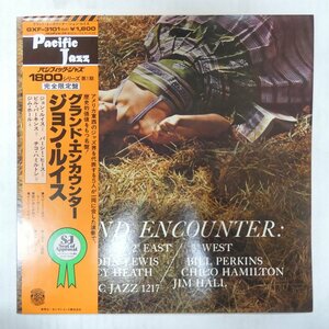 46070313;【帯付/PacificJazz/MONO/美盤】John Lewis / Grand Encounter: 2 Degrees East - 3 Degrees West