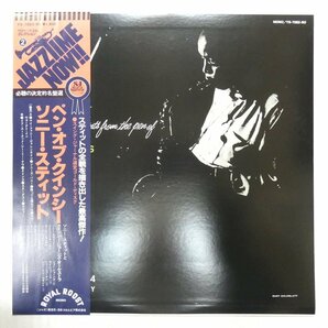 46070309;【帯付/ROYAL ROOST/MONO/美盤】Sonny Stitt / Sonny Stitt Plays Arrangements From The Pen Of Quincy Jonesの画像1