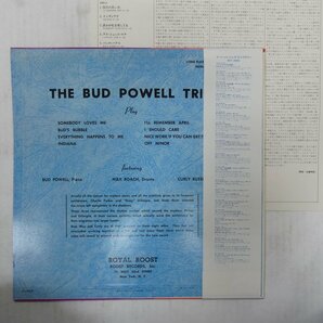 46070304;【帯付/ROULETTE/MONO/美盤】The Bud Powell Trio / Roost Sessions Best 6 - Vol.1の画像2