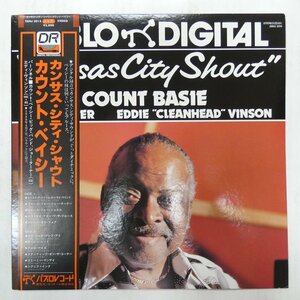 46070333;【帯付/PABLO/美盤】Count Basie / Kansas City Shout