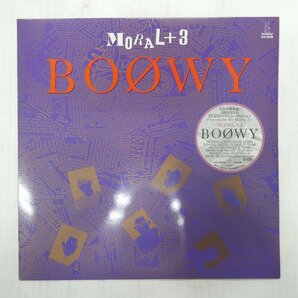 46070383;【ステッカー帯付/美盤】Boowy / Moral + 3の画像1