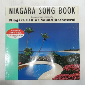 46070442;【ステッカー帯付/シュリンク/美盤】Niagara Fall Of Sound Orchestral / Niagara Song Bookの画像1