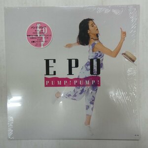 46070490;【ステッカー帯付/シュリンク/美盤】Epo / Pump! Pump!