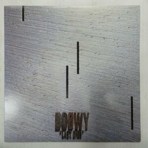 46070501;【国内盤/美盤】Boowy / Last Gigs