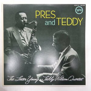 46070534;【国内盤/Verve/MONO/美盤】The Lester Young-Teddy Wilson Quartet / Pres And Teddy