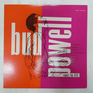 46070556;【国内盤/ROYAL ROOST/MONO/美盤】The Bud Powell Trio / S.T. バド・パウエルの芸術