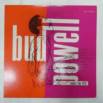 46070556;【国内盤/ROYAL ROOST/MONO/美盤】The Bud Powell Trio / S.T. バド・パウエルの芸術_画像1