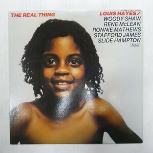 46070543;【国内盤/Stateside/MONO】Louis Hayes / The Real Thing