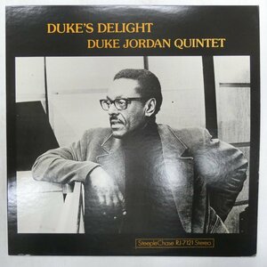 46070538;【国内盤/SteepleChase/美盤】Duke Jordan Quintet / Duke's Delight