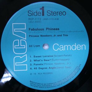 46070581;【国内盤】Phineas Newborn Jr. / Fabulous Phineasの画像3