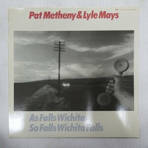 46070574;【国内盤/ECM/美盤】Pat Metheny & Lyle Mays / As Falls Wichita, So Falls Wichita Falls