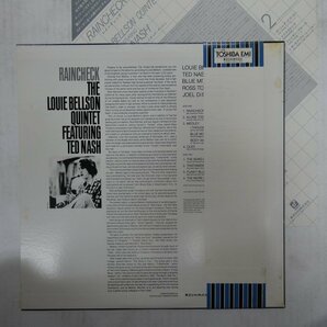 46070624;【帯付/CONCORD JAZZ】The Louie Bellson Quintet Featuring Ted Nash / Raincheckの画像2