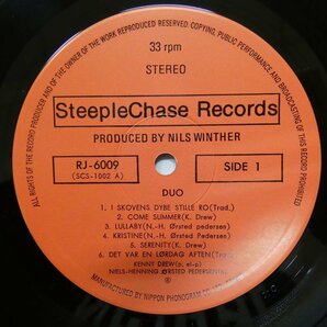 46070627;【帯付/SteepleChase/美盤】Kenny Drew & Niels-Henning Orsted Pedersen / Duoの画像3