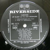 46070675;【帯付/RIVERSIDE/補充票/美盤】Art Blakey & The Jazz Messengers / Caravan_画像3