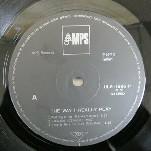 46070762;【帯付/MPS】Oscar Peterson / The Way I Really Playの画像3