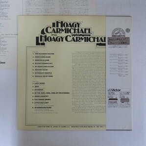 46070759;【帯付/MONO/美盤】Hoagy Carmichael / Hoagy Carmichael Sings Hoagy Carmichaelの画像2