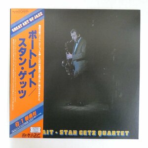 46070830;【帯付/JOKER/MONO】Stan Getz Quartet / Portrait