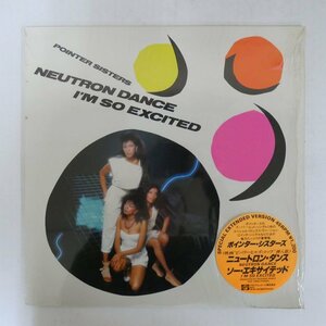 46070901;【ステッカー帯付/12inch/シュリンク】Pointer Sisters / Neutron Dance