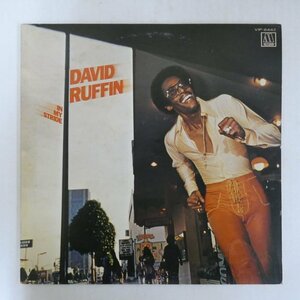 46070868;[ domestic record / promo white label ]David Ruffin / In My Stride