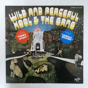 46070882;【国内盤】Kool & The Gang クール & ギャング / Wild And Peaceful ワイルド・アンド・ピースフルの画像1