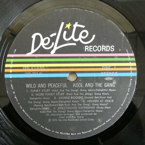 46070882;【国内盤】Kool & The Gang クール & ギャング / Wild And Peaceful ワイルド・アンド・ピースフルの画像3