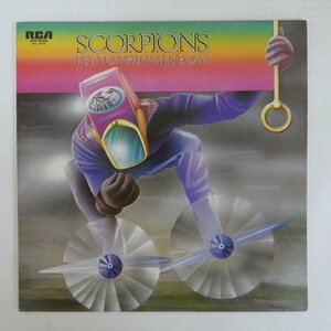 47055557;【国内盤】Scorpions / Fly To The Rainbow 電撃の蠍団