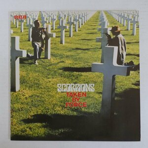 47055549;【国内盤】Scorpions スコーピオンズ / Taken By Force 暴虐の蠍団
